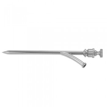 Ochsner Trocar Stainless Steel, 14 cm - 5 1/2" Diameter 6.6 mm Ø