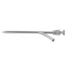 Ochsner Trocar Stainless Steel, 14 cm - 5 1/2" Diameter 8.0 mm Ø Ochsner Trocar Stainless Steel, 14 cm - 5 1/2" Diameter 8.0 mm Ø