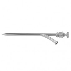 Ochsner Trocar Stainless Steel, 14 cm - 5 1/2" Diameter 7.3 mm Ø Ochsner Trocar Stainless Steel, 14 cm - 5 1/2" Diameter 7.3 mm Ø