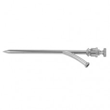 Ochsner Trocar Stainless Steel, 14 cm - 5 1/2" Diameter 8.6 mm Ø Ochsner Trocar Stainless Steel, 14 cm - 5 1/2" Diameter 8.6 mm Ø