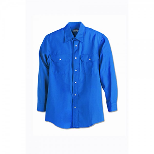 LIGHTWEIGHT SNAP-FRONT UNIFORM SHIRT IN 